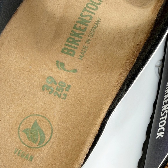 Birkenstock Arizona Vegan Sandals NARROW 39 / 8 Womens Ombre Pink Purple - Picture 11 of 12